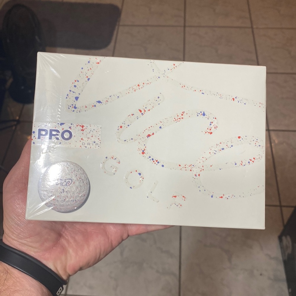 Vice pro drip golf balls